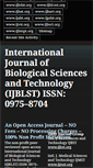Mobile Screenshot of ijblst.org